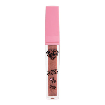 KimChiChic Beauty Gloss Over Gloss Shimmery Micro Sparkle Lip Gloss To Wear Alone Or Over Lipstick Fragrance Free Luscious Lip Balm Mauve With Red Undertones 04 Nectar 0 35ml