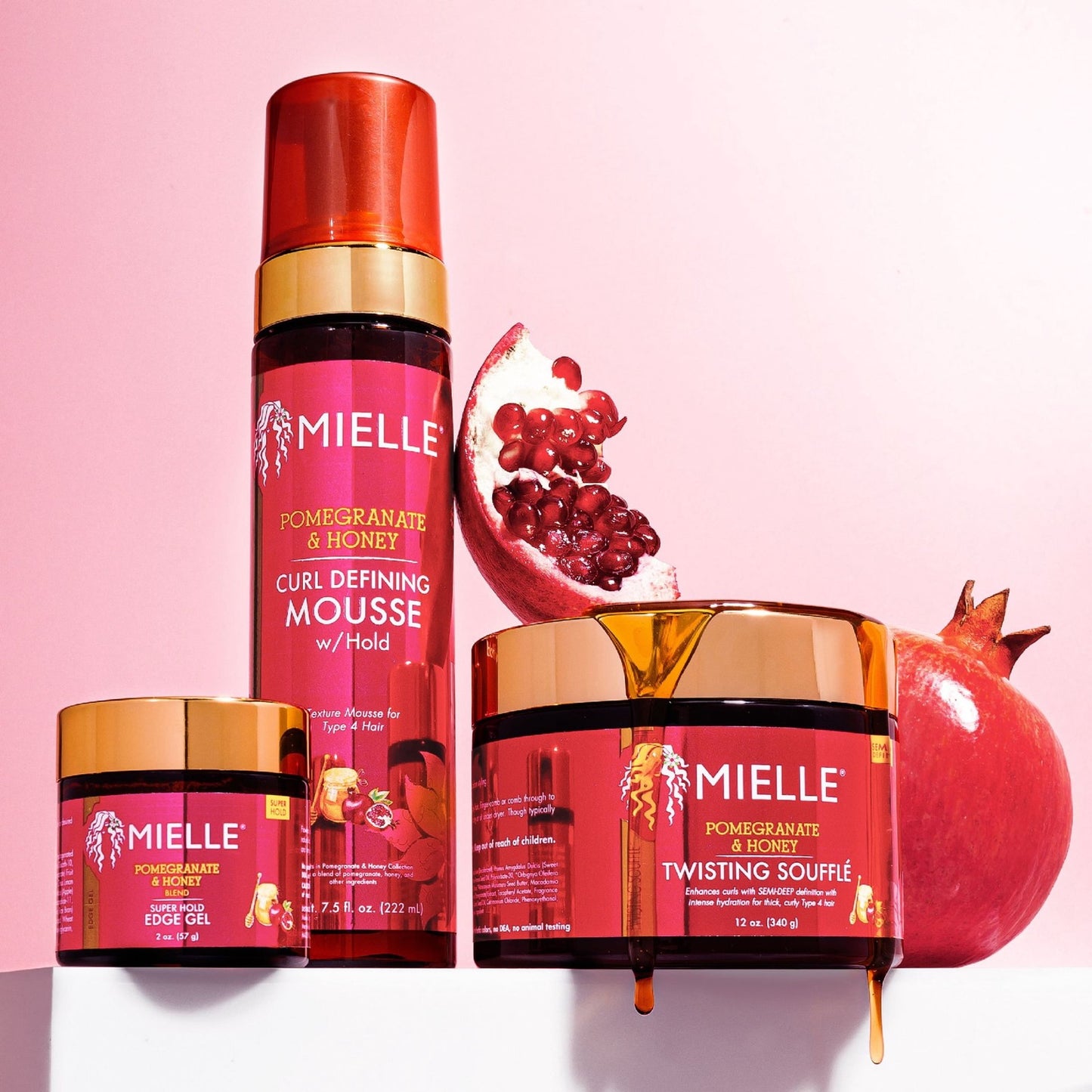 Mielle Pomegranate and Honey Twisting Souffle - 12 oz