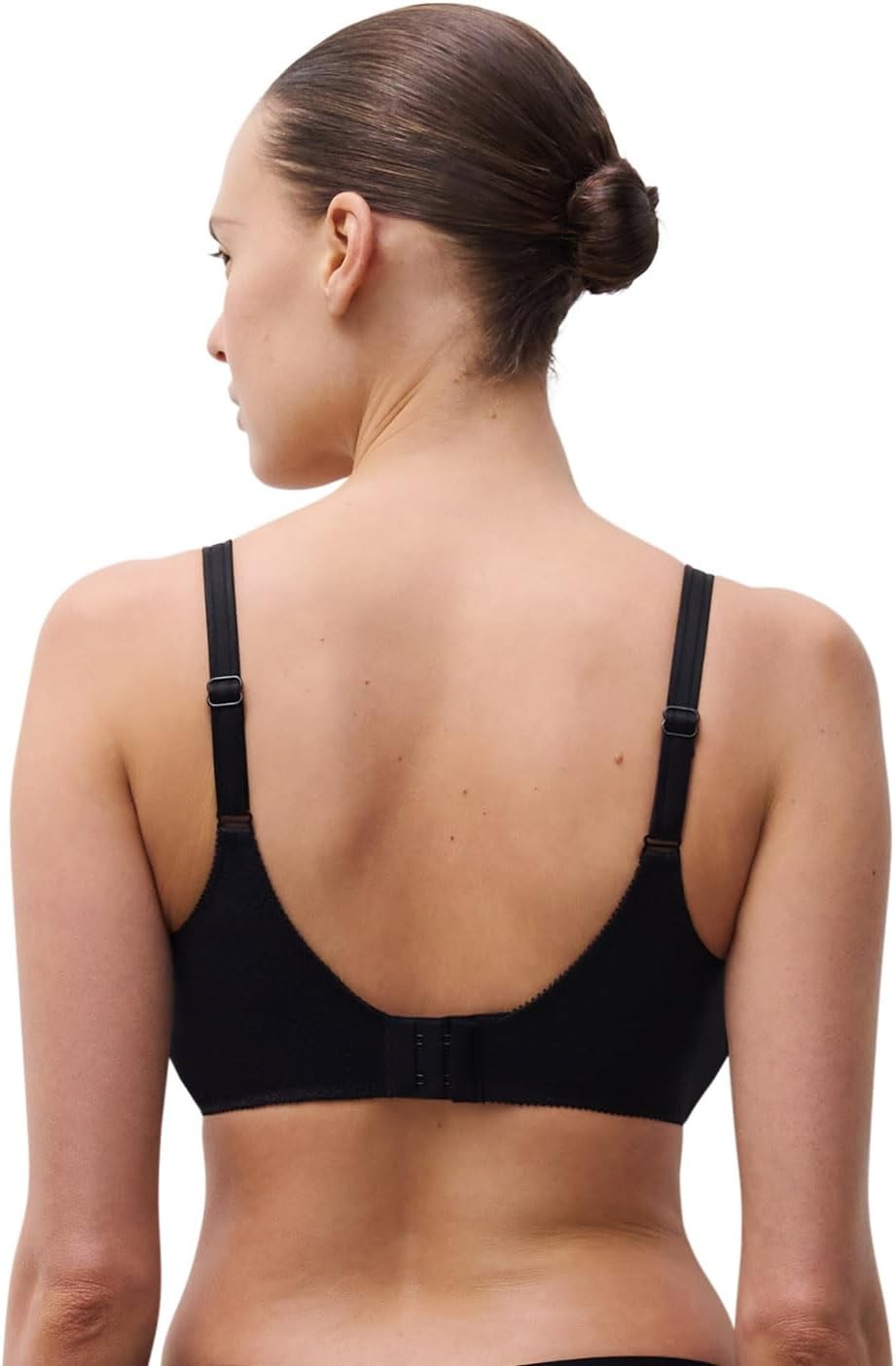 Chantelle Women's C Magnifique Seamless Unlined Minimizer, Black 32G