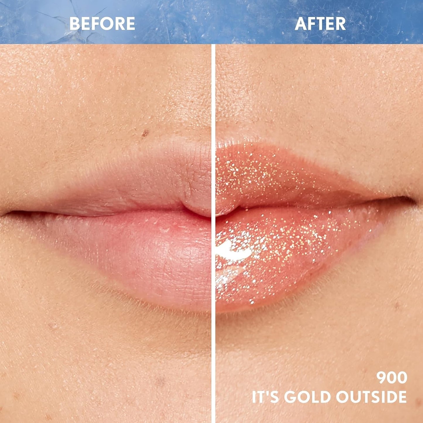 Covergirl Clean Fresh Yummy Plumper Lip Gloss, 900 It's Gold Outside, Shiny
