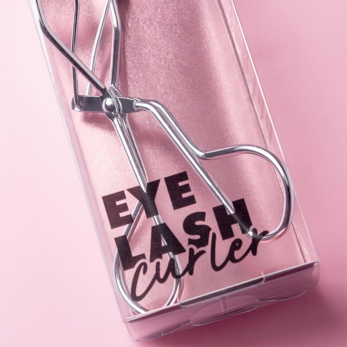 2 Pack L.A. Colors Dramatillash Eyelash Curler Easy-Grip Handle CBEL525 Lash