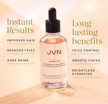 JVN Complete Nourishing Shine Drops, 1.7 Fl Oz