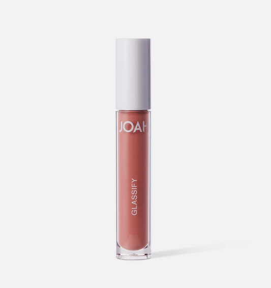 JOAH Glassify High Shine Lip Gloss Pixie Dust GL013 Shimmer Vegan Non-Sticky