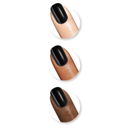 Sally Hansen Miracle Gel Nail Polish, It Takes Two, 990 Onyx-pected.