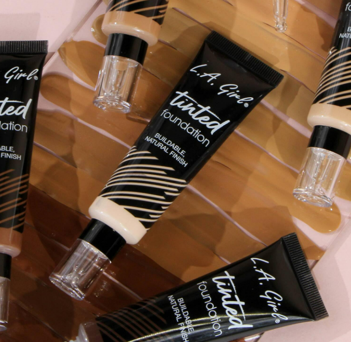 L.A. Girl Tinted Foundation, Nude GLM754