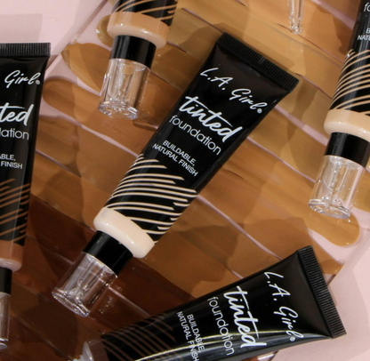 L.A. Girl Tinted Foundation, Nude GLM754