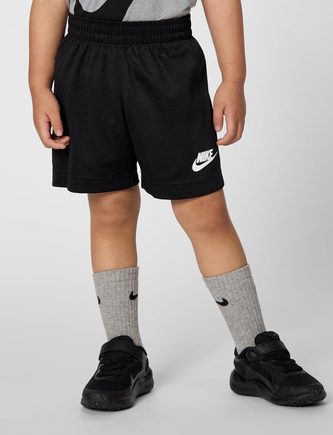 Nike Boys' Dri-FIT Sportswear T-Shirt and Mesh Shorts 2-Piece Outfit Set, 2T