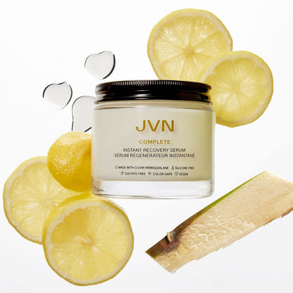 JVN Complete Instant Recovery Hair Serum 3.4 Fl Oz