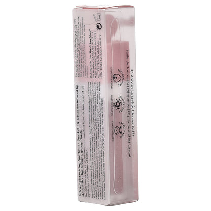 The Creme Shop Glossy 12 HR+ Lip Stain, Smitten, 0.194 oz (5.5 g)