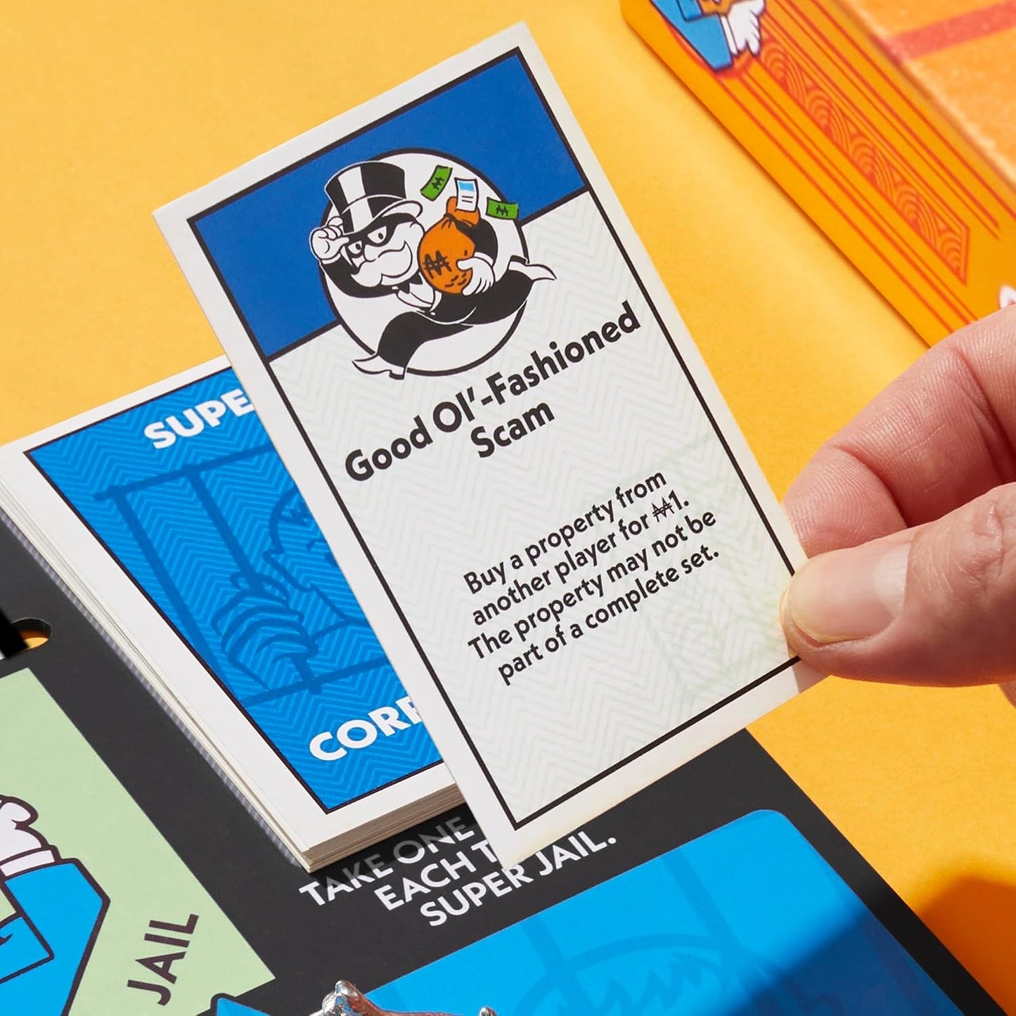 Monopoly Go to Jail Expansion Add More Fun to Classic Monopoly Family Board Game
