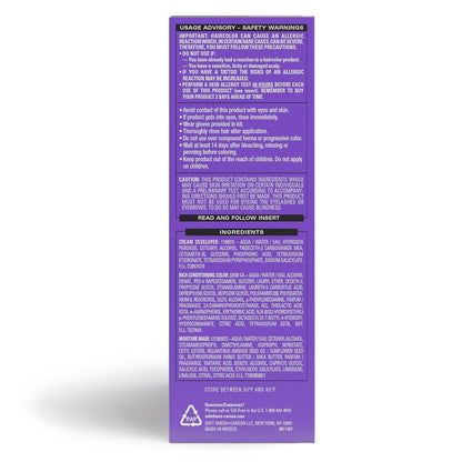 Dark and Lovely Fade Resist Rich Conditioning Color, Natural Black 375 Pack of 1