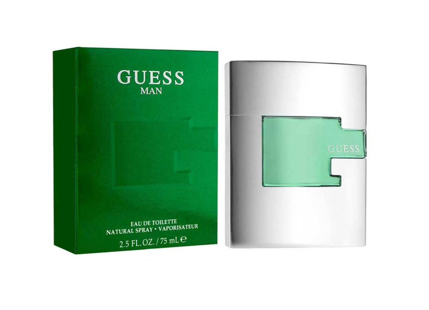 Guess Man by Guess for Men - 2.5 Ounce EDT Spray