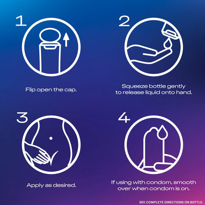 Durex Liquid Silicone Lube for Sex, Anal Lube & Sex Lube for Women, Men & Couple