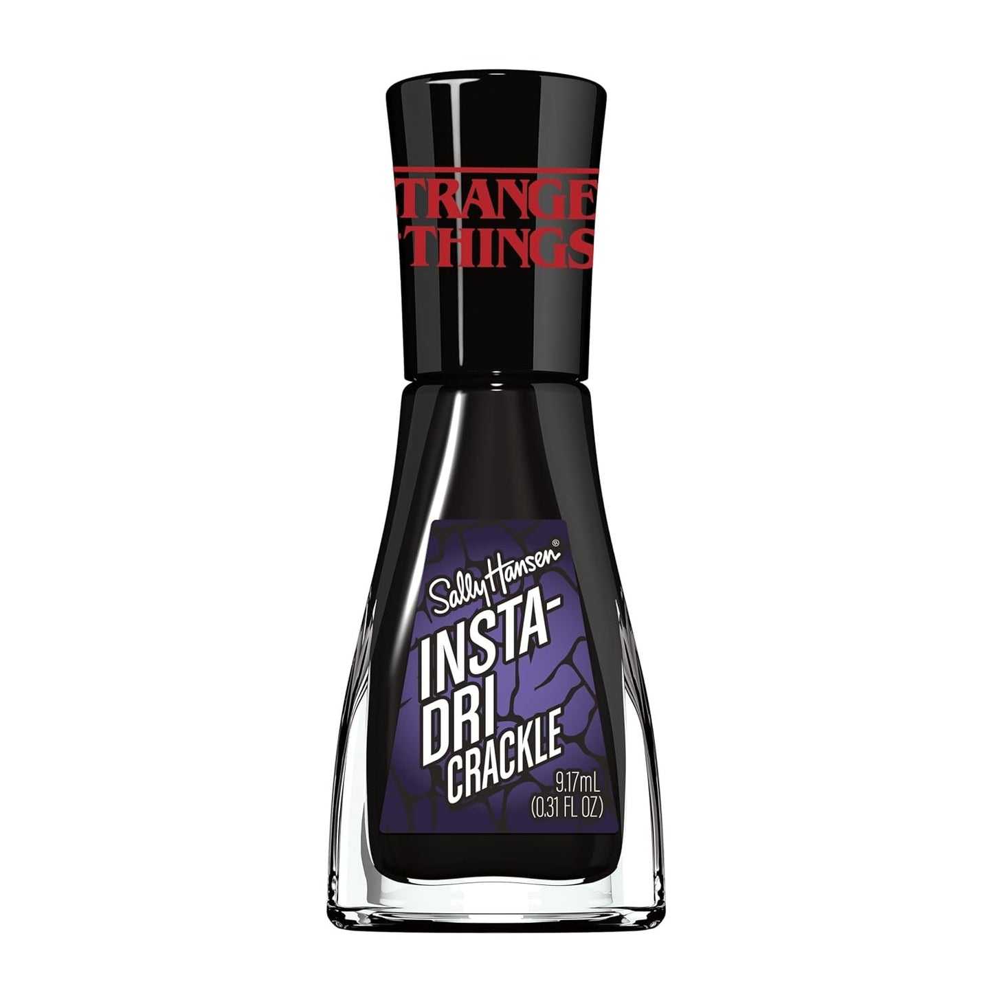 Sally Hansen Insta-Dri x Stranger Things Nail Polish, 744 Nether, 0.31oz