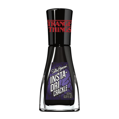 Sally Hansen Insta-Dri x Stranger Things Nail Polish, 744 Nether, 0.31oz