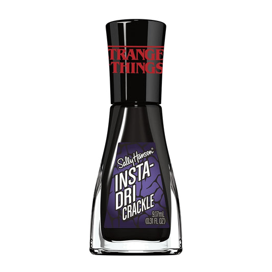 Sally Hansen Insta-Dri x Stranger Things Nail Polish, 744 Nether, 0.31oz