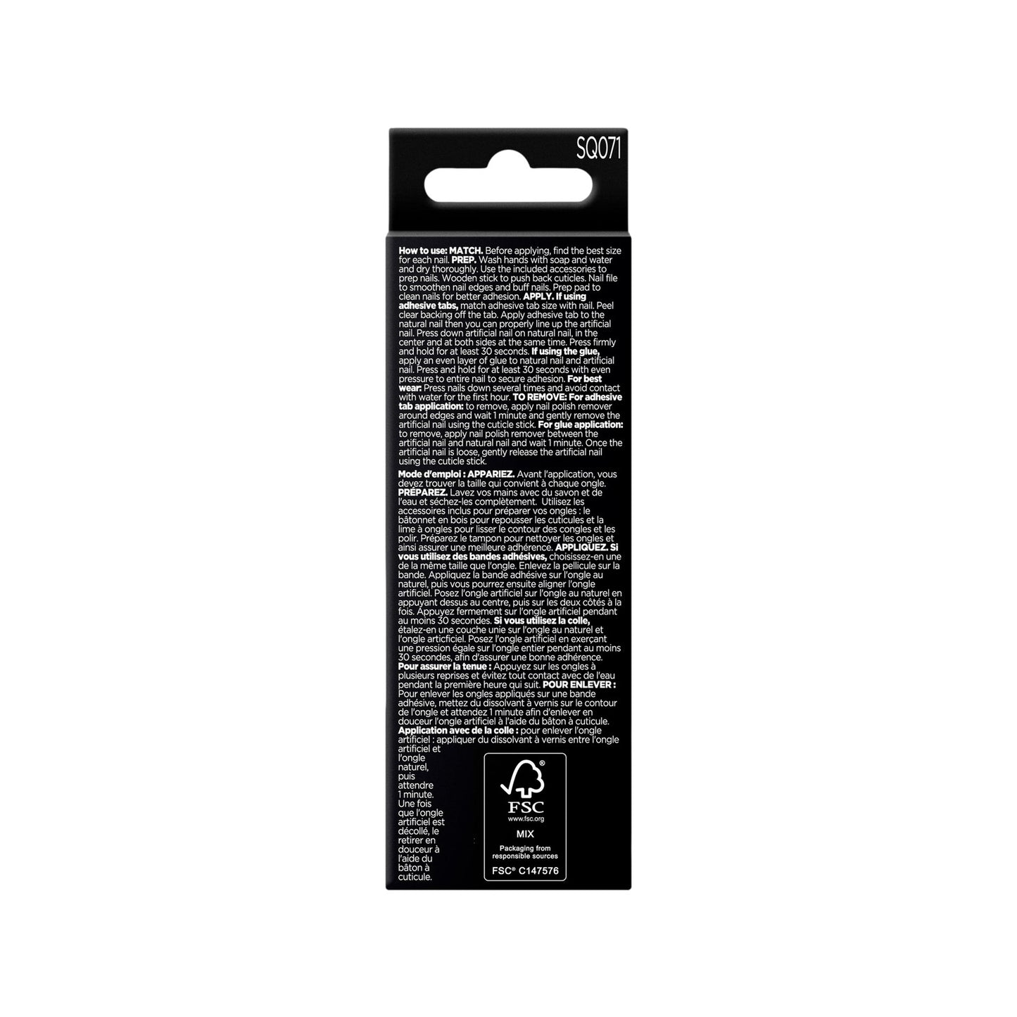 Sally Hansen Salon Effects Perfect Manicure Press-On Nails, Affairy To Remember