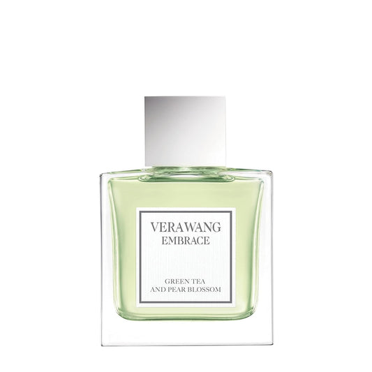 Vera Wang Embrace Eau de Toilette Spray for Women, Green Tea & Pear Blossom 1 Fl