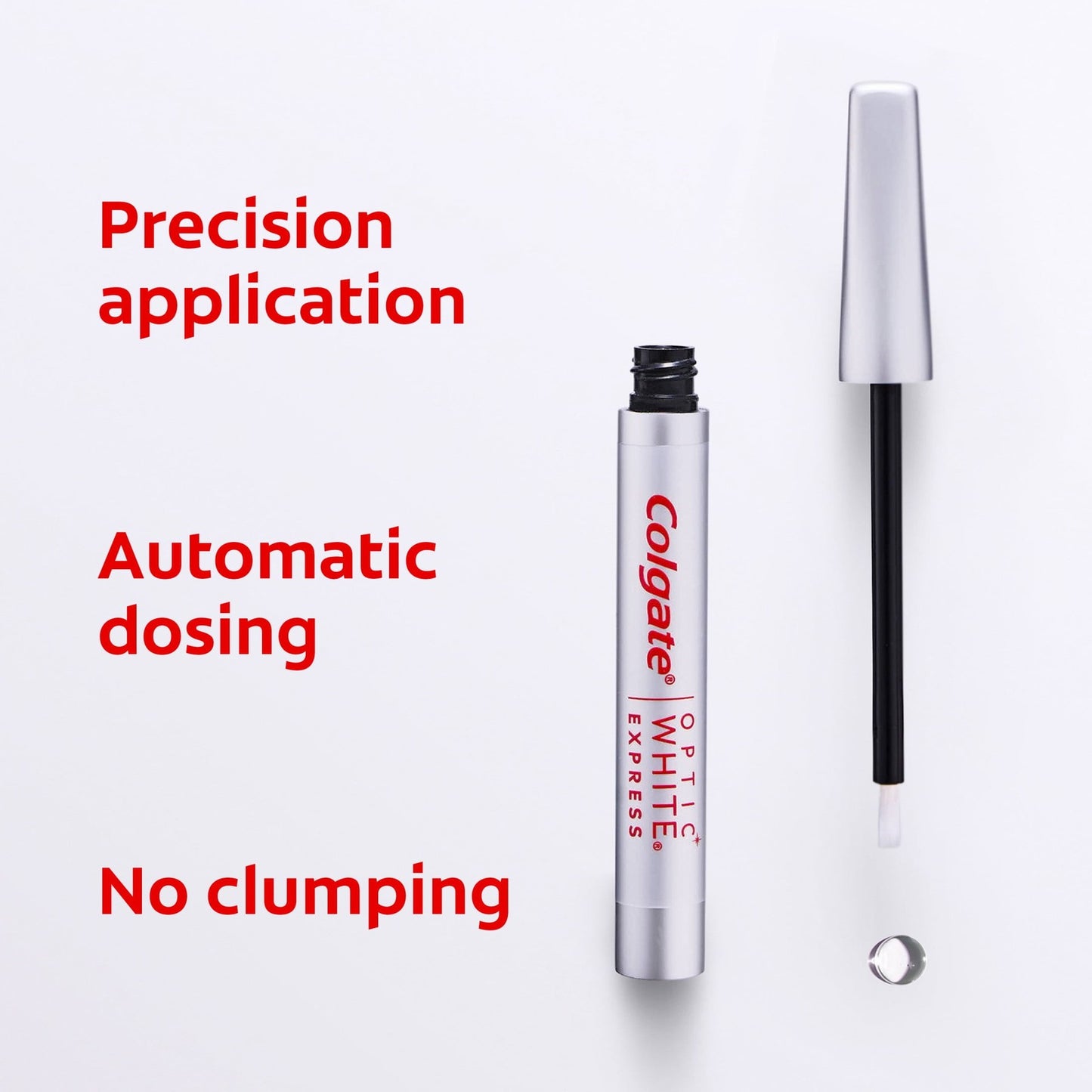 Colgate Optic White Express Teeth Whitening Pen with Hydrogen Peroxide