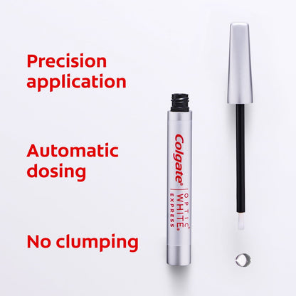 Colgate Optic White Express Teeth Whitening Pen with Hydrogen Peroxide