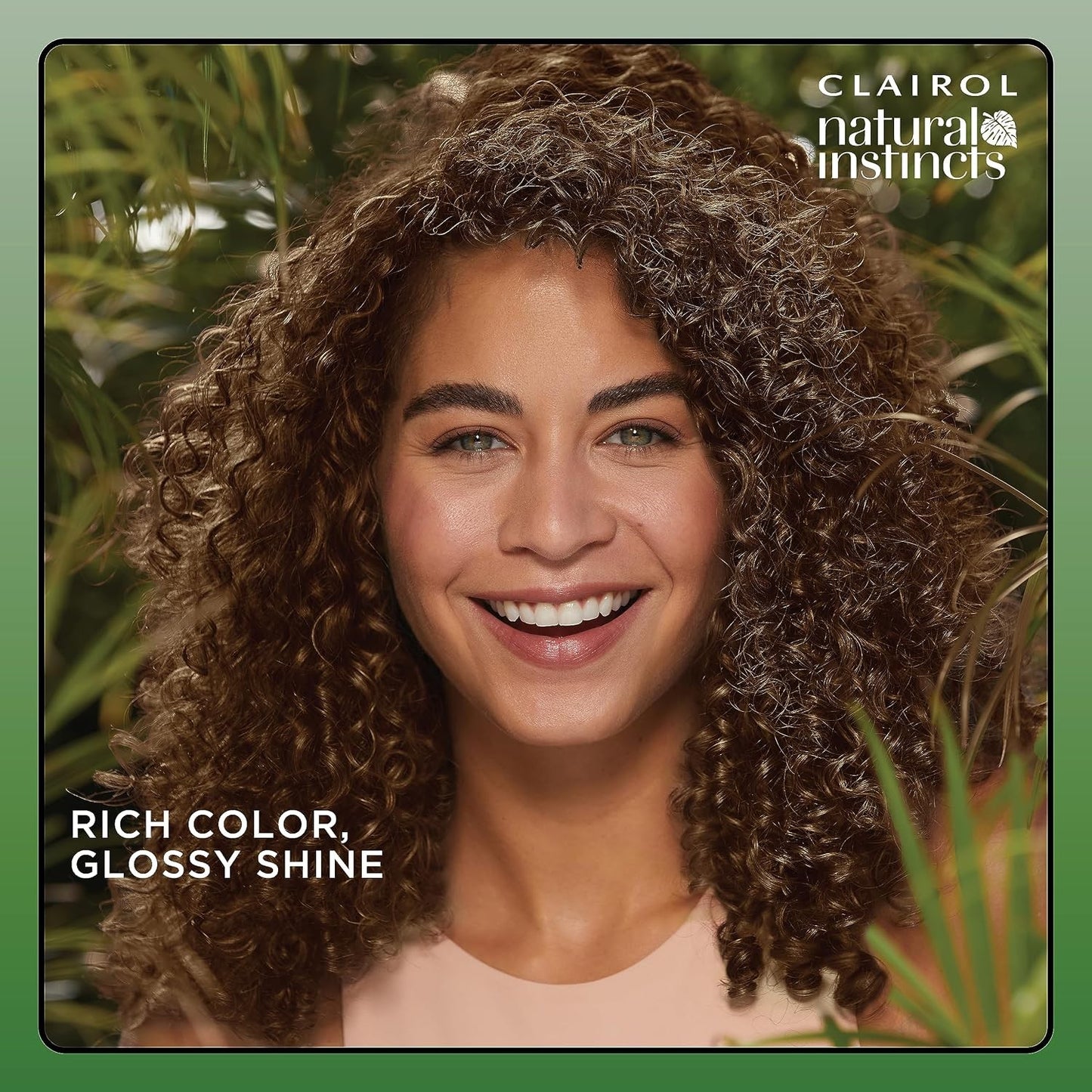 Clairol Natural Instincts Demi-Permanent Hair Dye, 6.5G Lightest Golden Brown