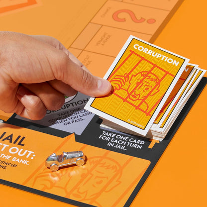 Monopoly Go to Jail Expansion Add More Fun to Classic Monopoly Family Board Game