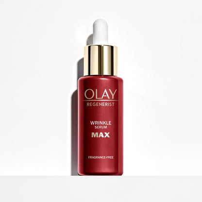 Olay Regenerist Wrinkle Serum MAX with B3+ 2X Peptides, 1.3 fl oz