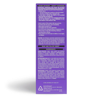 Pack of 2 Dark and Lovely Fade Resist Rich Conditioning Color, Jet Black 371