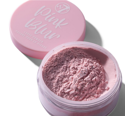 W7 Pink Blur Loose Powder - 20 g