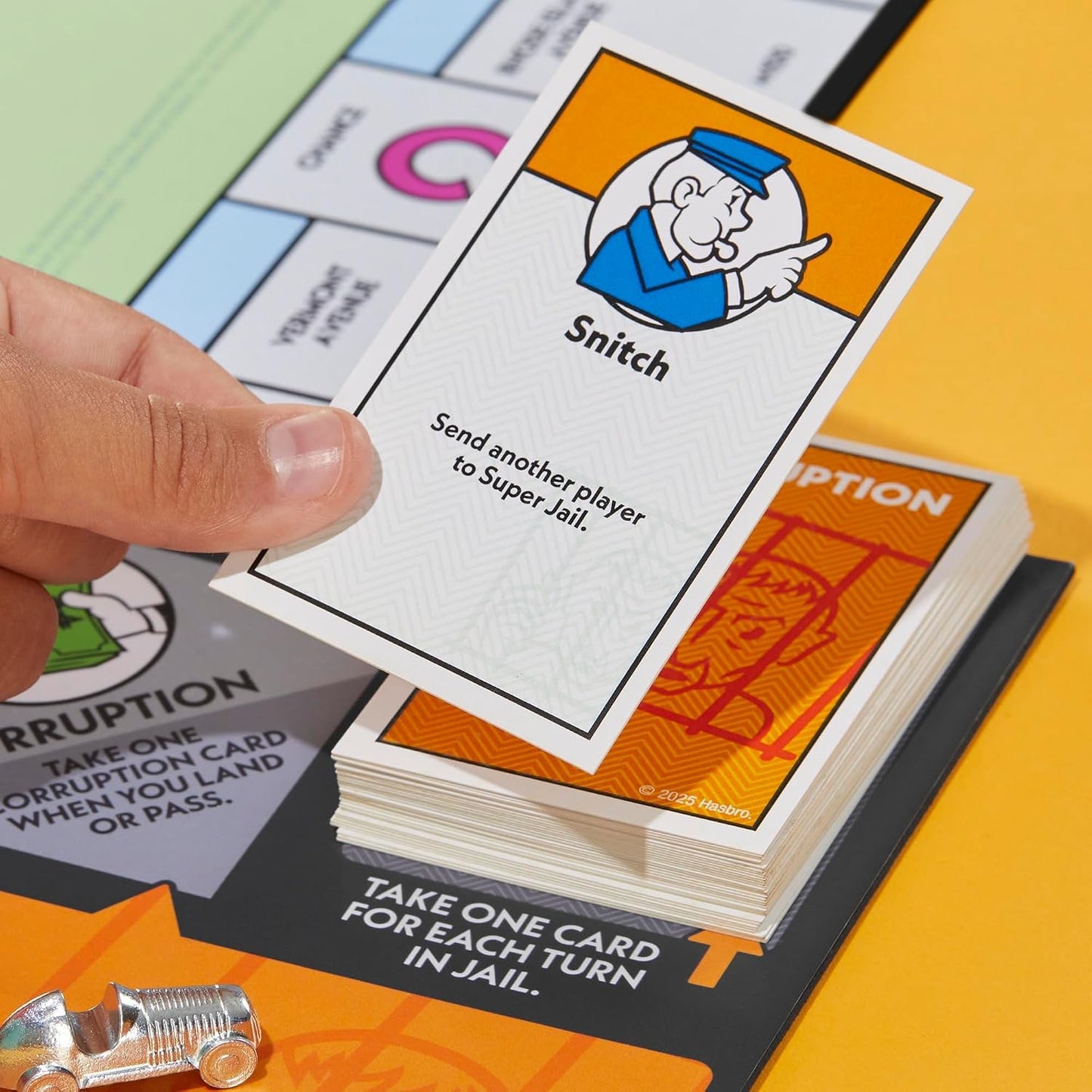 Monopoly Go to Jail Expansion Add More Fun to Classic Monopoly Family Board Game