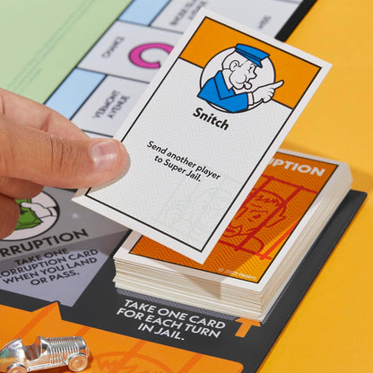 Monopoly Go to Jail Expansion Add More Fun to Classic Monopoly Family Board Game
