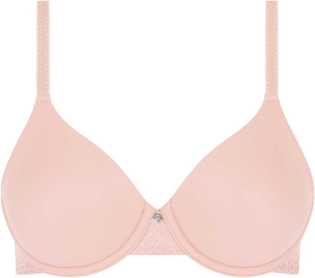 Chantelle Women's Chantelle Women's Norah Chic T-Shirt Bra Rose 38F