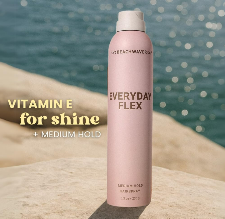 Beachwaver The Co. Everyday Flex Medium-Hold Hairspray, 8.3 fl oz