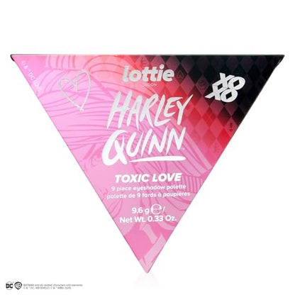 Harley Quinn x Lottie London 5pc Assorted Makeup Collection Set Limited Edition