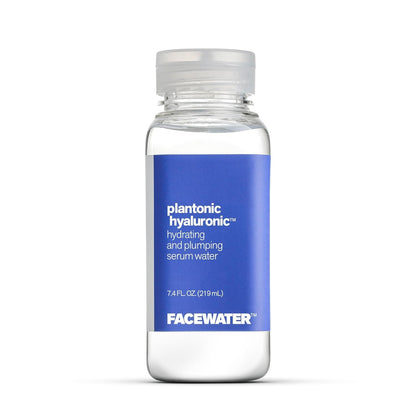 Facewater Plantonic Hyaluronic Hydrating and Plumping Serum Water 7.4 fl oz