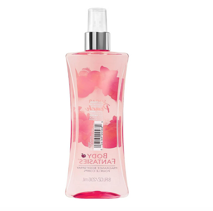 Body Fantasies Signature Fragrance Body Spray, Sugar Peach, 8 fl oz