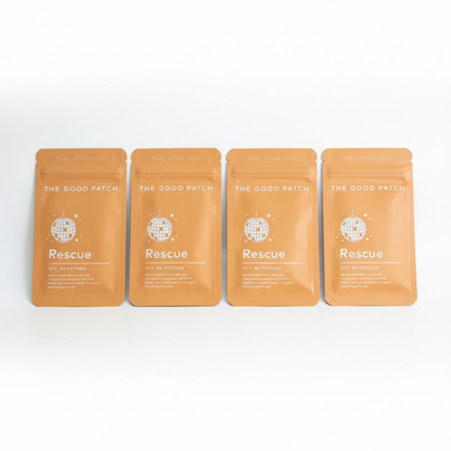 The Good Patch Rescue 16 Patches (4x4) DHM Vitamin B1 Recovery After Night Out