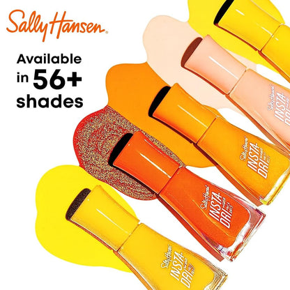 Sally Hansen Insta Dri Nail Polish, City Chic Collection, My Ca-banana, 0.31 Fl