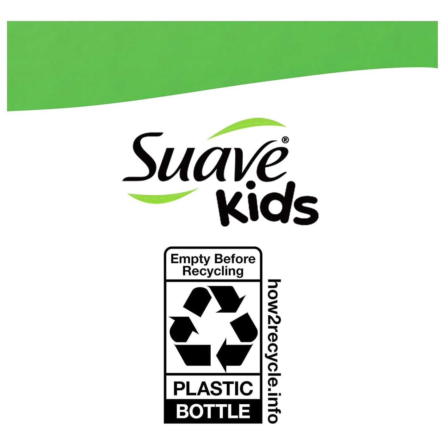 Suave Kids Detangler Spray For Tear-Free Styling Silly Apple Dermatologist-Teste