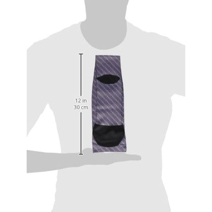 Prince Daniel Men's Therapeutic Compression Sock, Carbon Fiber, 8-15 mmHg, Mild