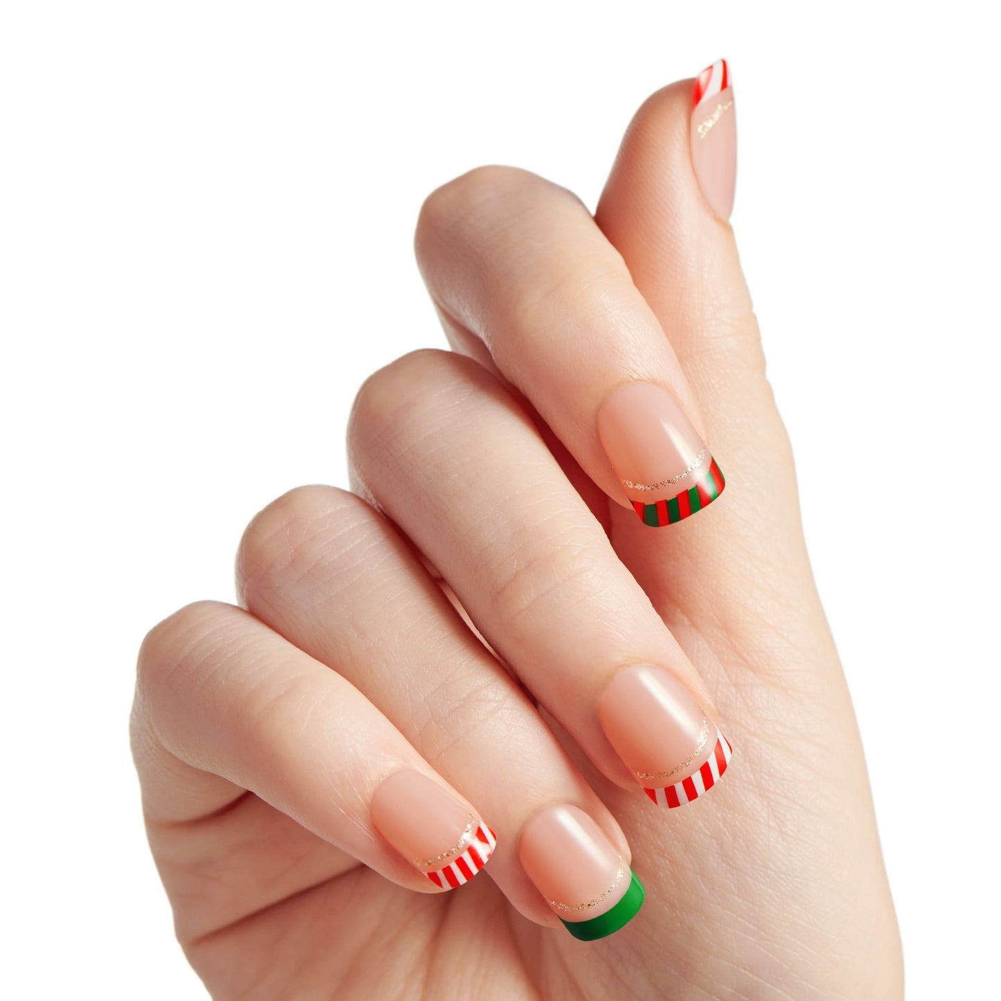 Impress Design Press On Nails  Limited Edition Holiday Gift Set 3-Pack #4, No Glue Needed 90ct
