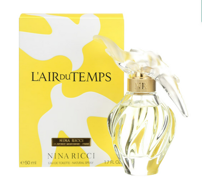 L'air du Temps by Nina Ricci for Women 1.7 oz Eau de Toilette Spray