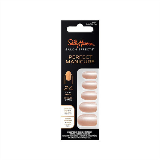 Sally Hansen Salon Effects® Perfect Manicure, Out Of This Pearl, Press On Nails