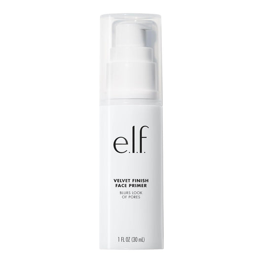 e l f Mineral Infused Face Primer Primer For Smooth Foundation Base Fills In Fine Lines Refines Complexion Vegan Cruelty free Large