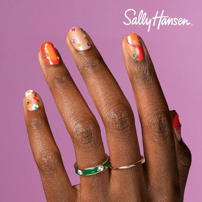 Sally Hansen Salon Effects Nail Accents, Bubbly & Pearls, Bubbly & Pearls