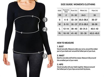 Women's 32 Degrees Heat Funnel Neck Long Sleeve Top Pullover , Black ,Small