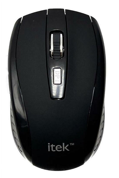 Itek Wireless Mouse 2.4 ghZ 1000-1600 DPI