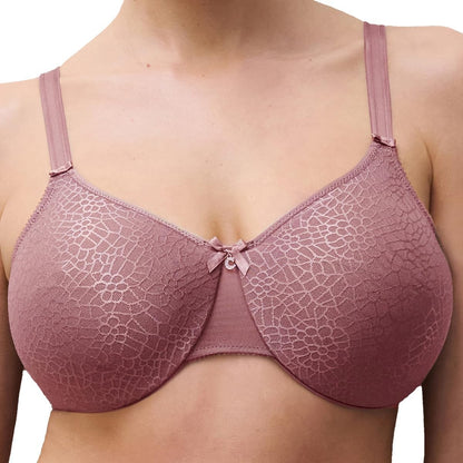 Chantelle Womens C Magnifique Seamless Unlined Minimizer Rose Des Bois 38 D