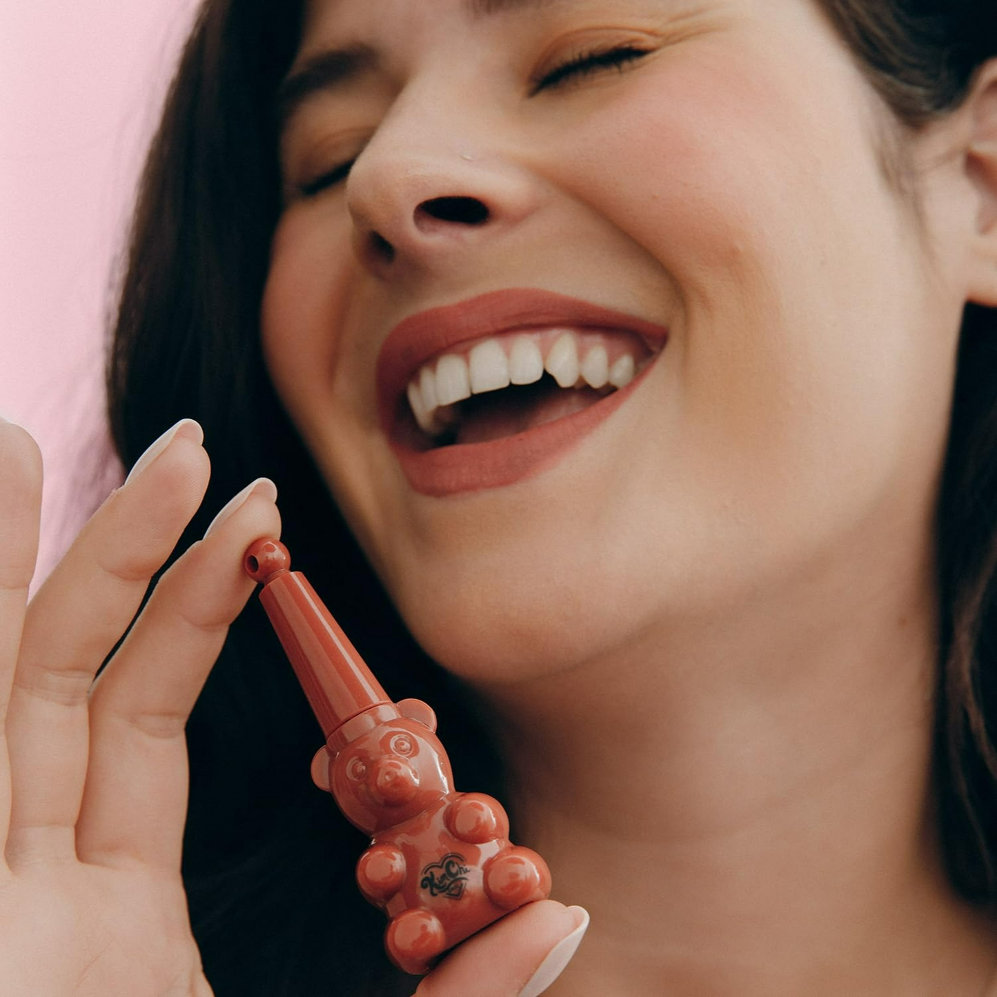 KimChiChic Beauty 3Sum Bear 3-in-1 Tint Lips Eyes Cheeks 02 Grapefruit Yogurt