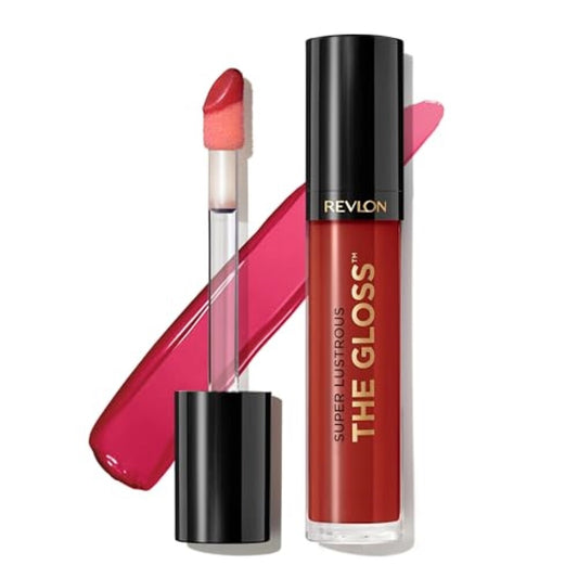 Revlon Super Lustrous Lip Gloss, Non-Sticky, 247 Desert Spice, 0.13 oz
